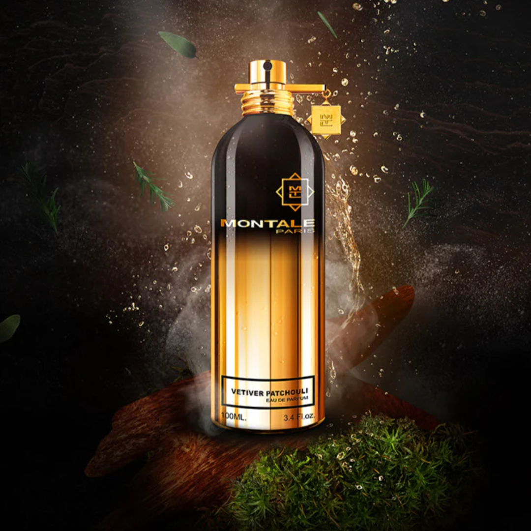 Montale Vetiver Patchouli Eau de Parfum 100mL - The Gift Company