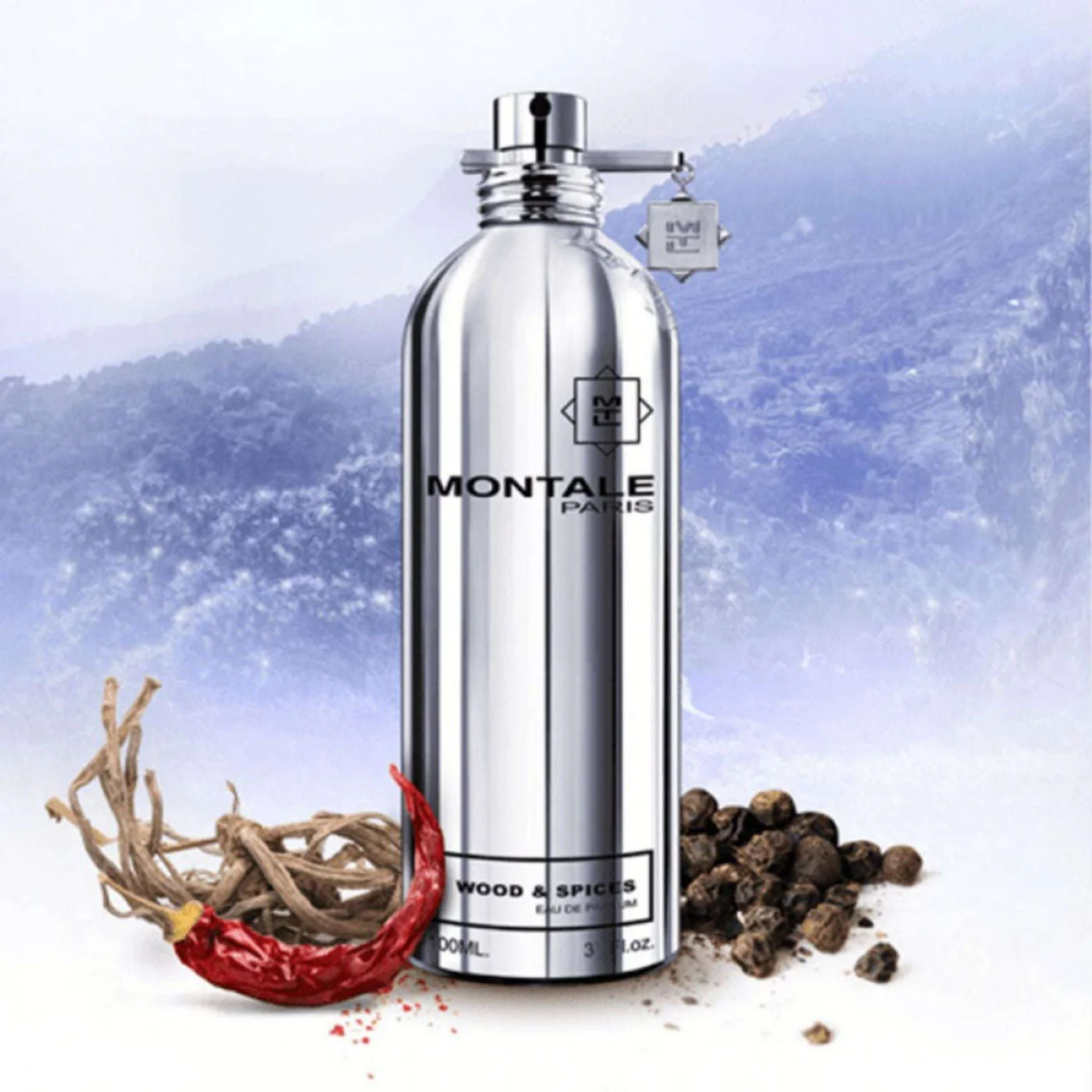Montale Wood & Spices Eau de Parfum 100mL - The Gift Company