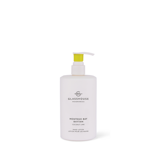 Glasshouse Fragrances Montego Bay Rhythm Coconut & Lime Hand Lotion 450mL