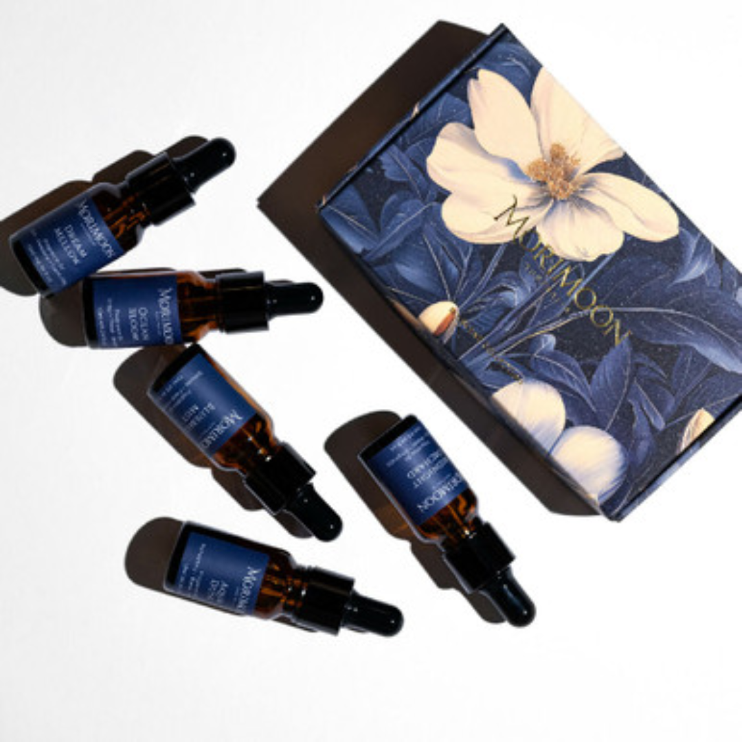 Morimoon My Scent Collection Fragrance Oil Gift Set (5 × 10mL) - The Perfume Company