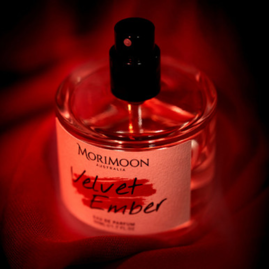 Morimoon Velvet Ember Eau de Parfum 50mL - The Gift Company