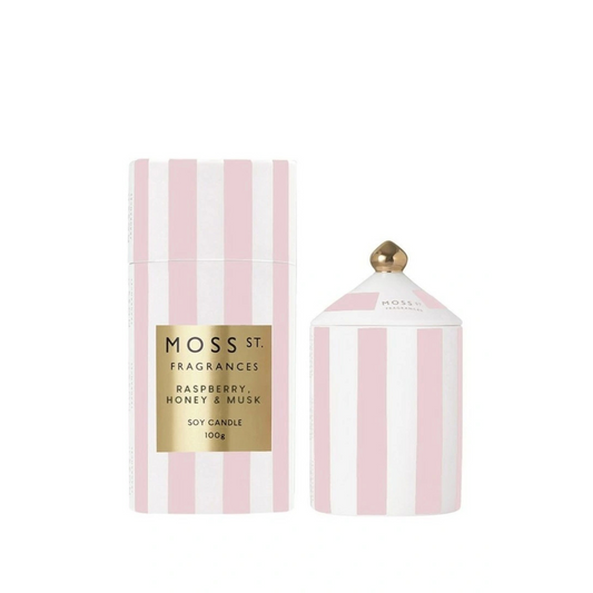 MOSS ST Ceramics 黑醋栗和香草大豆蜡烛 320g