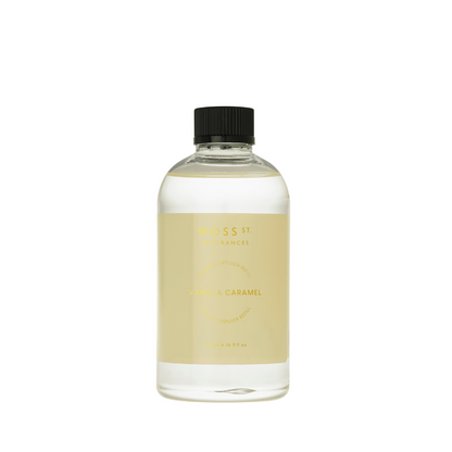 MOSS ST Vanilla Caramel Diffuser Refill 500ml