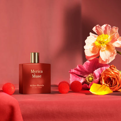 Miller Harris Myrica Muse official floral styled image