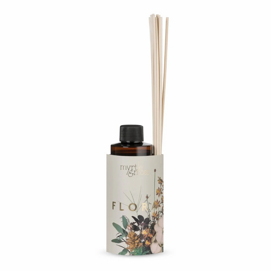 Myrtle & Moss Botanical Diffuser Refills Flora 185ml