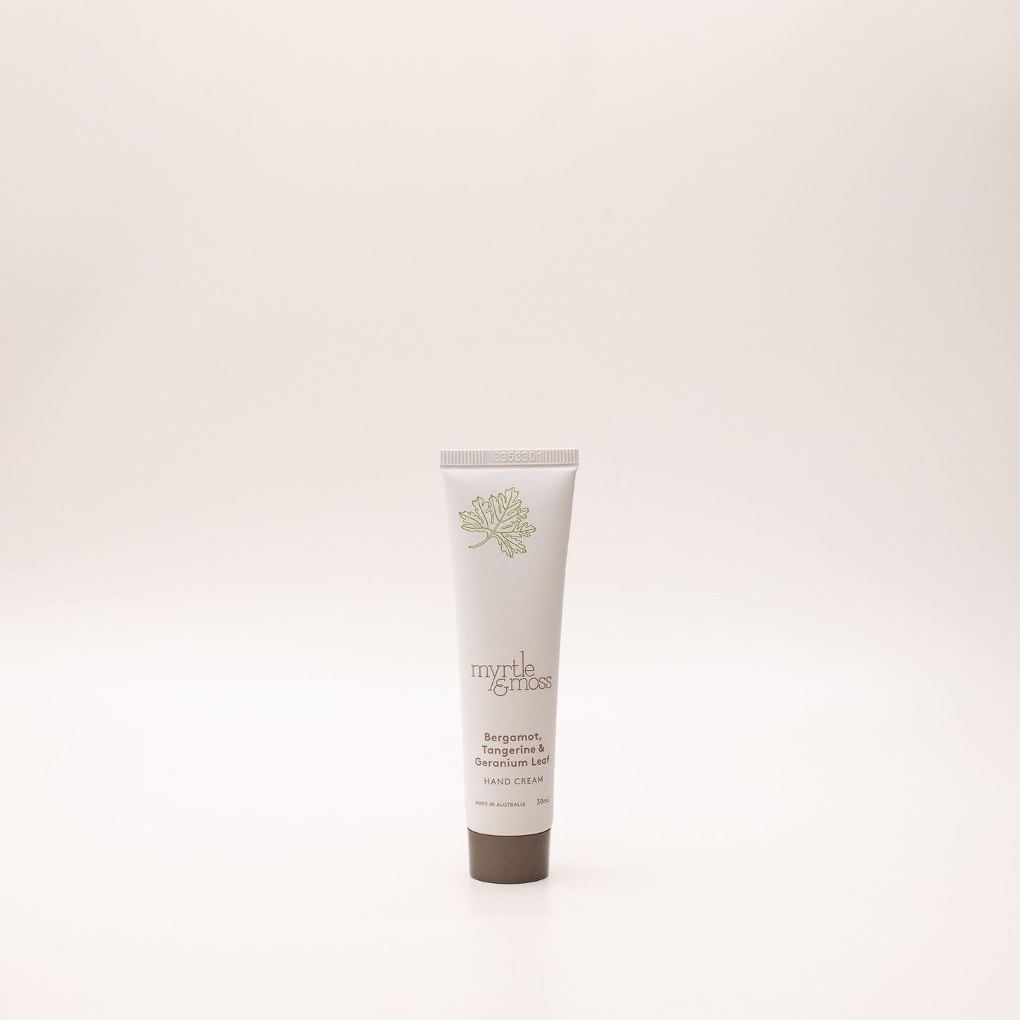 Myrtle & Moss Signature Hand Cream Bergamot Rind, Tangerine & Geranium Leaf 30mL