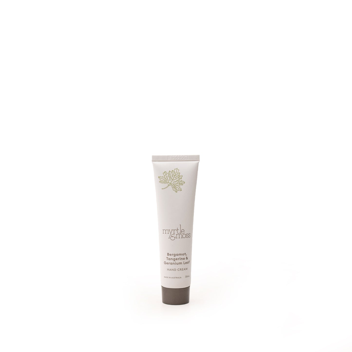 Myrtle & Moss Signature Hand Cream Bergamot Rind, Tangerine & Geranium Leaf 30mL