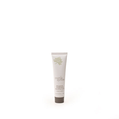Myrtle & Moss Signature Hand Cream Bergamot Rind, Tangerine & Geranium Leaf 30mL