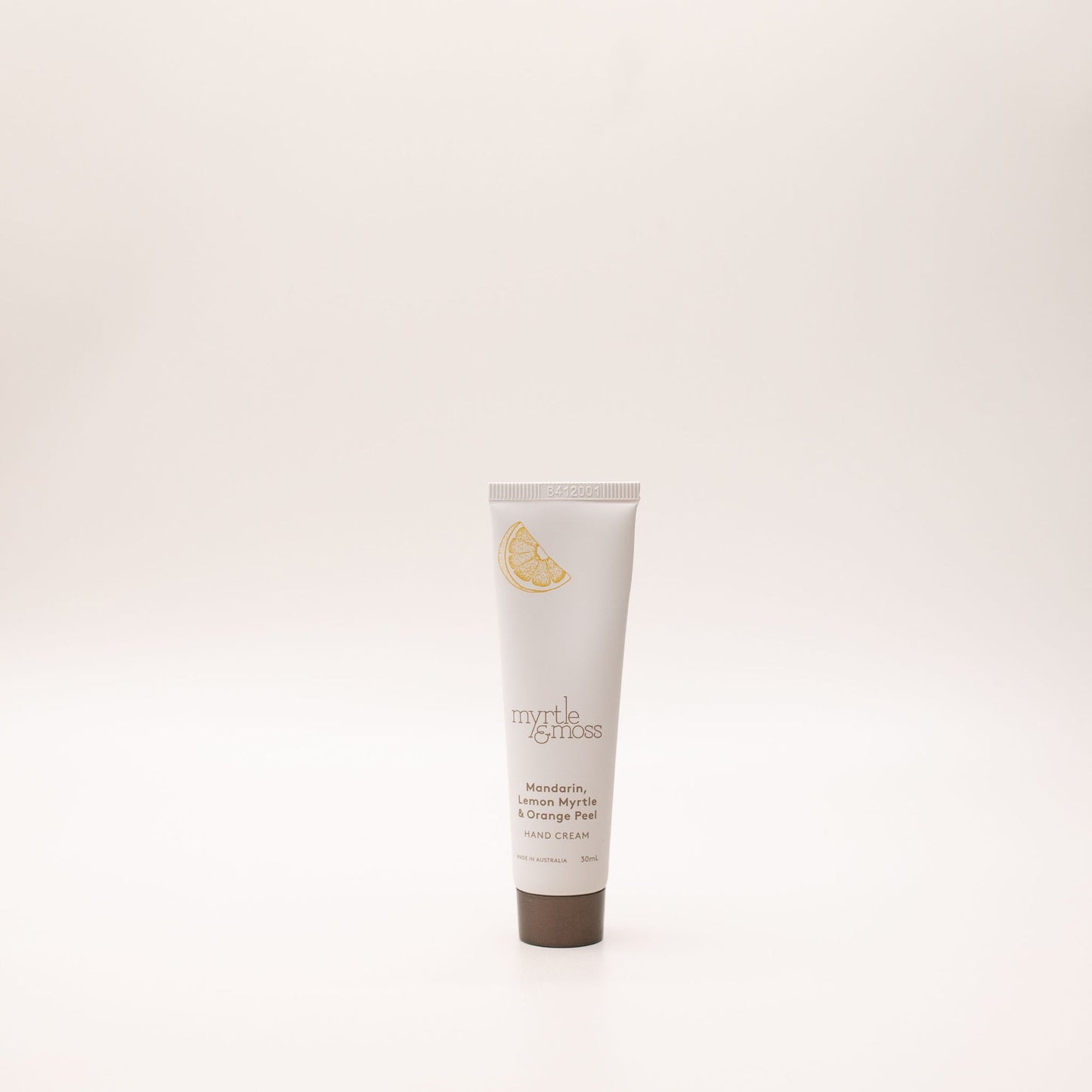 Myrtle & Moss Signature Hand Cream Mandarin, Lemon Myrtle & Orange Peel 30mL