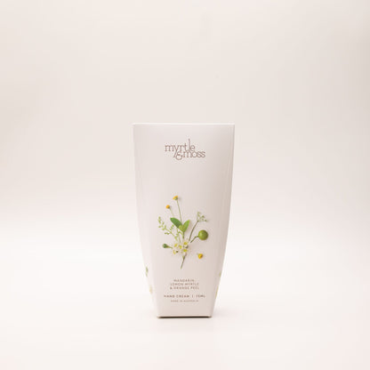 Myrtle & Moss Signature Hand Cream Mandarin, Lemon Myrtle & Orange Peel 75mL