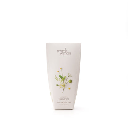 Myrtle & Moss Signature Hand Cream Mandarin, Lemon Myrtle & Orange Peel 75mL