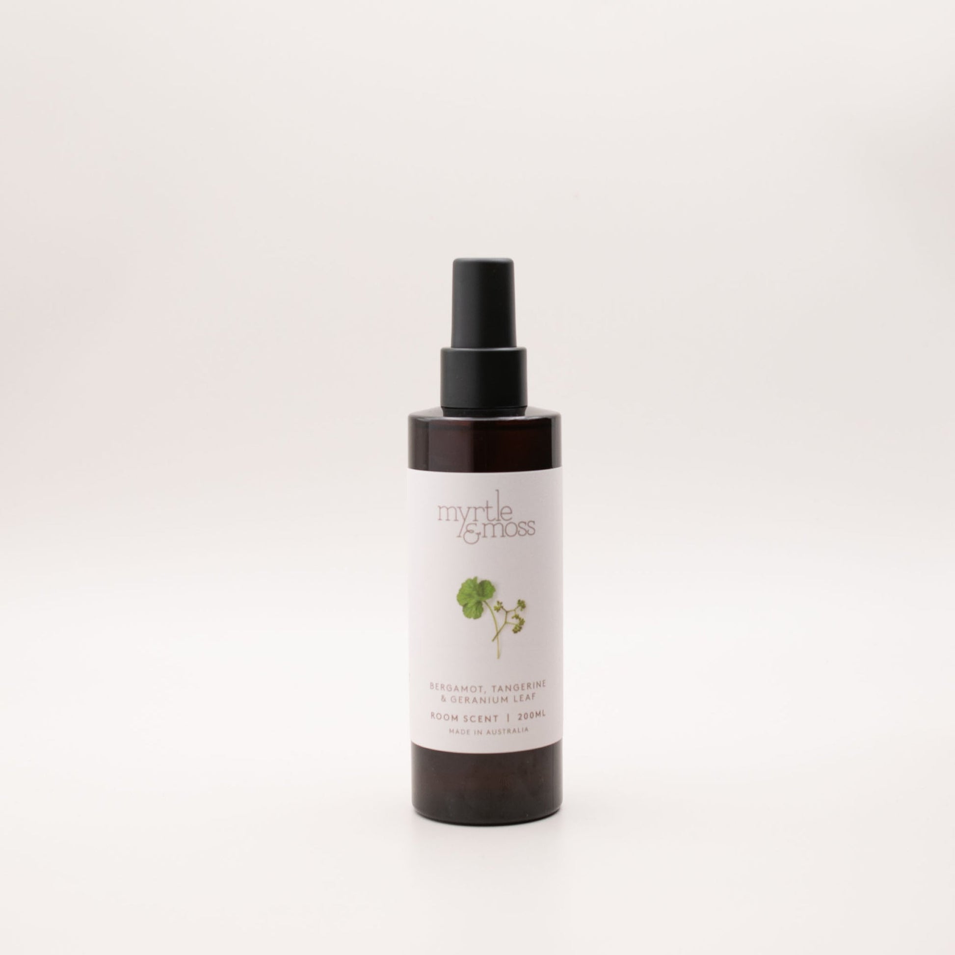 Myrtle & Moss Signature Room Scent Bergamot Rind, Tangerine & Geranium Leaf 200mL
