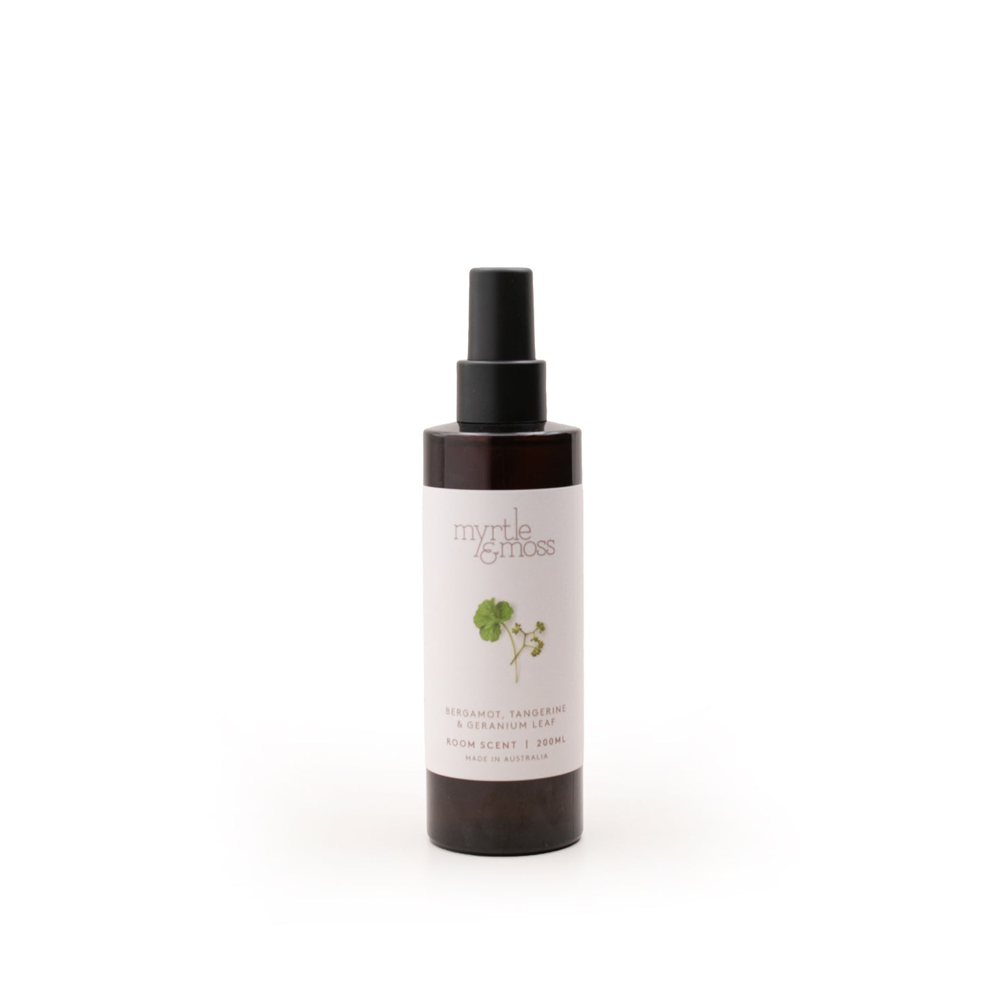 Myrtle & Moss Signature Room Scent Bergamot Rind, Tangerine & Geranium Leaf 200mL