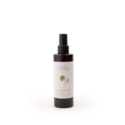 Myrtle & Moss Signature Room Scent Bergamot Rind, Tangerine & Geranium Leaf 200mL