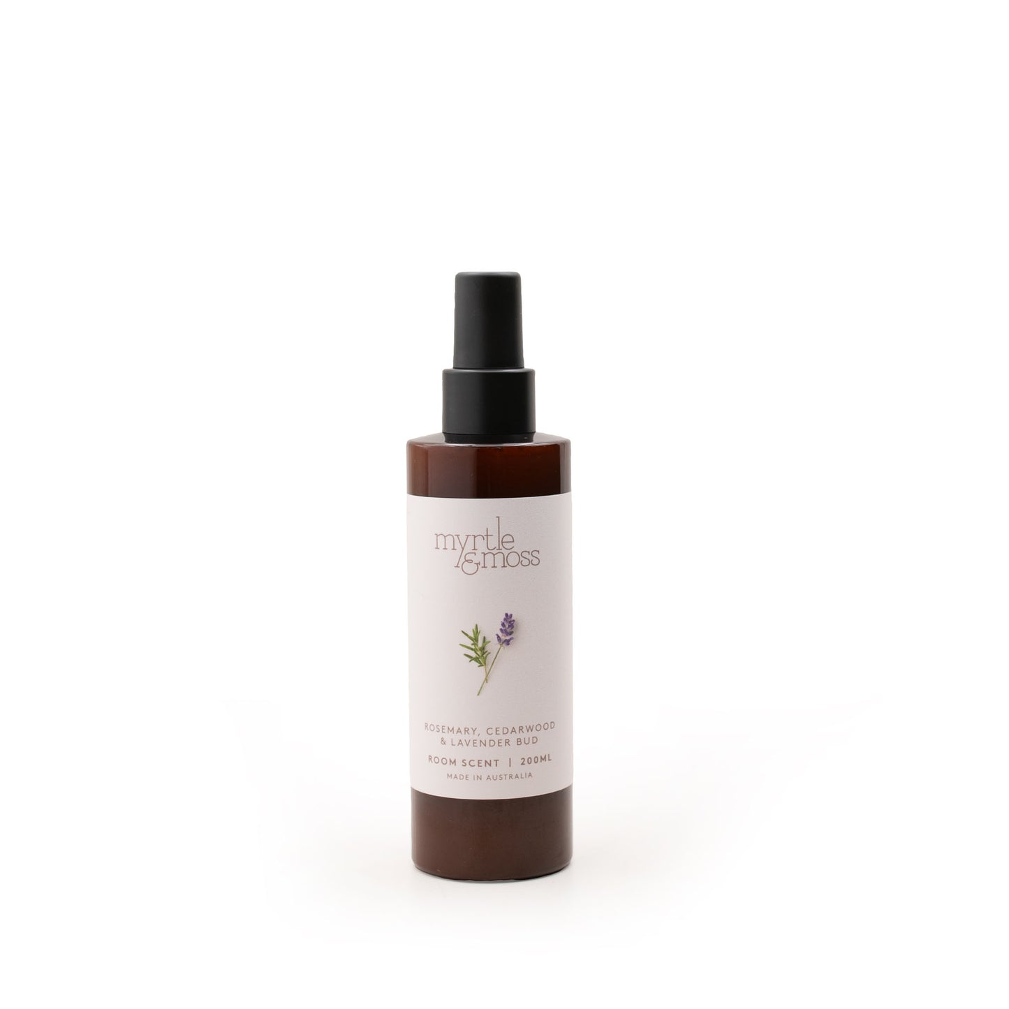 Myrtle & Moss Signature Room Scent Rosemary, Cedarwood & Lavender Bud 200mL