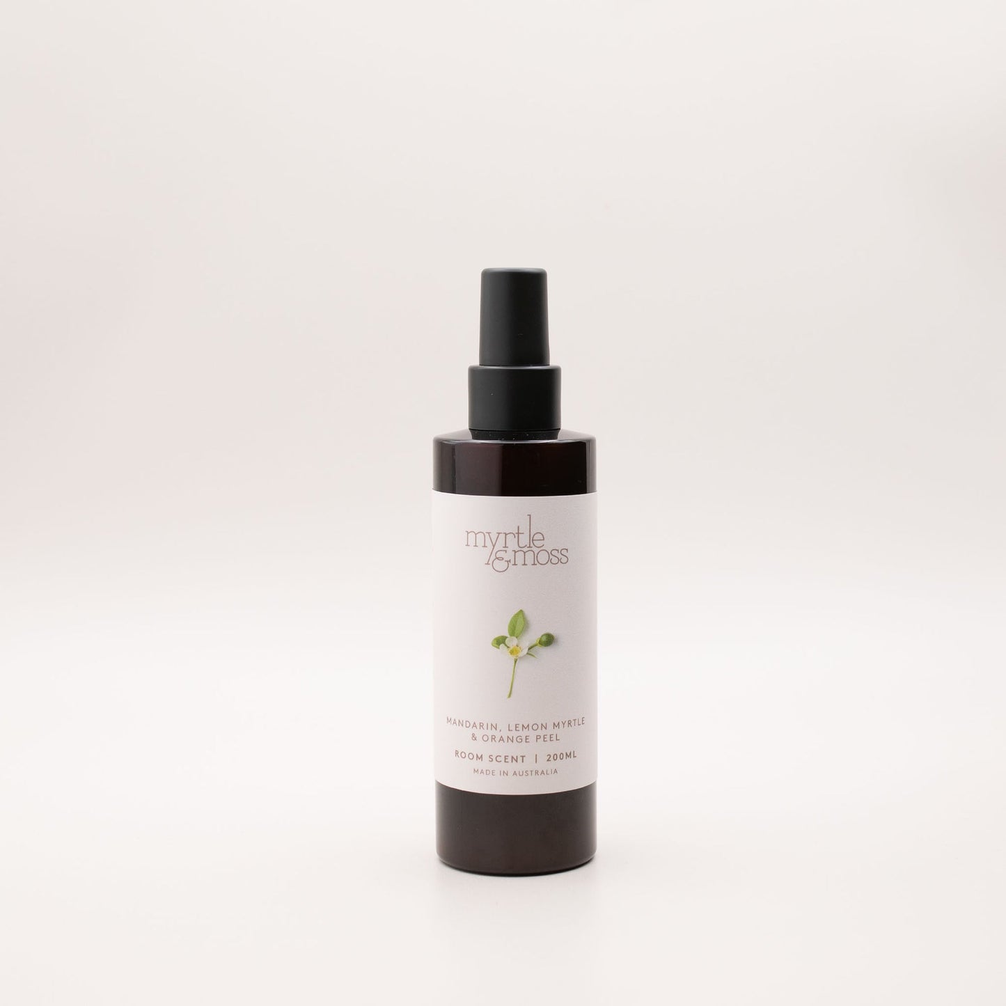 Myrtle & Moss Signature Room Scent Mandarin, Lemon Myrtle & Orange Peel 200mL