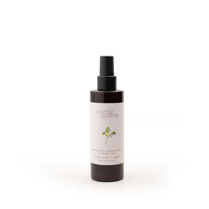 Myrtle & Moss Signature Room Scent Mandarin, Lemon Myrtle & Orange Peel 200mL