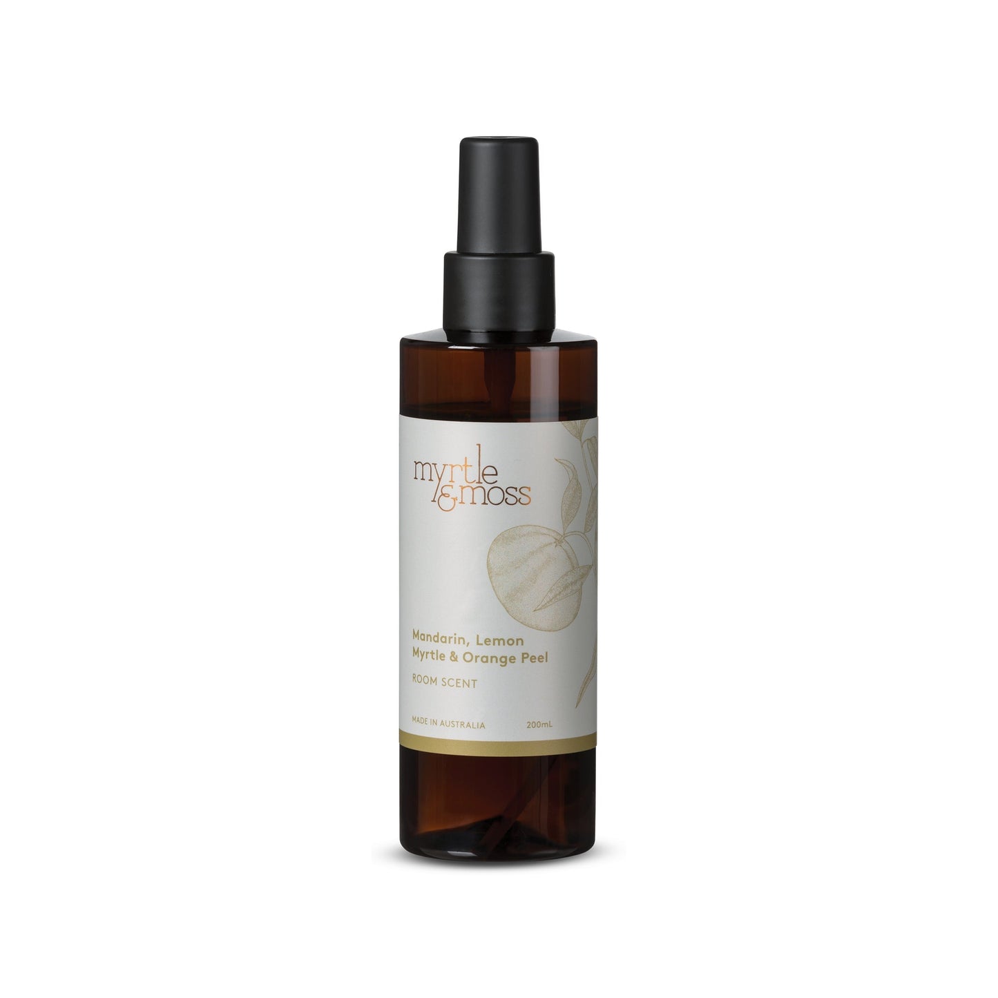 Myrtle & Moss Signature Room Scent Mandarin, Lemon Myrtle & Orange Peel 200mL