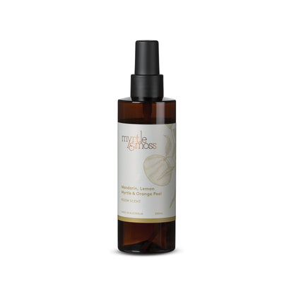 Myrtle & Moss Signature Room Scent Mandarin, Lemon Myrtle & Orange Peel 200mL
