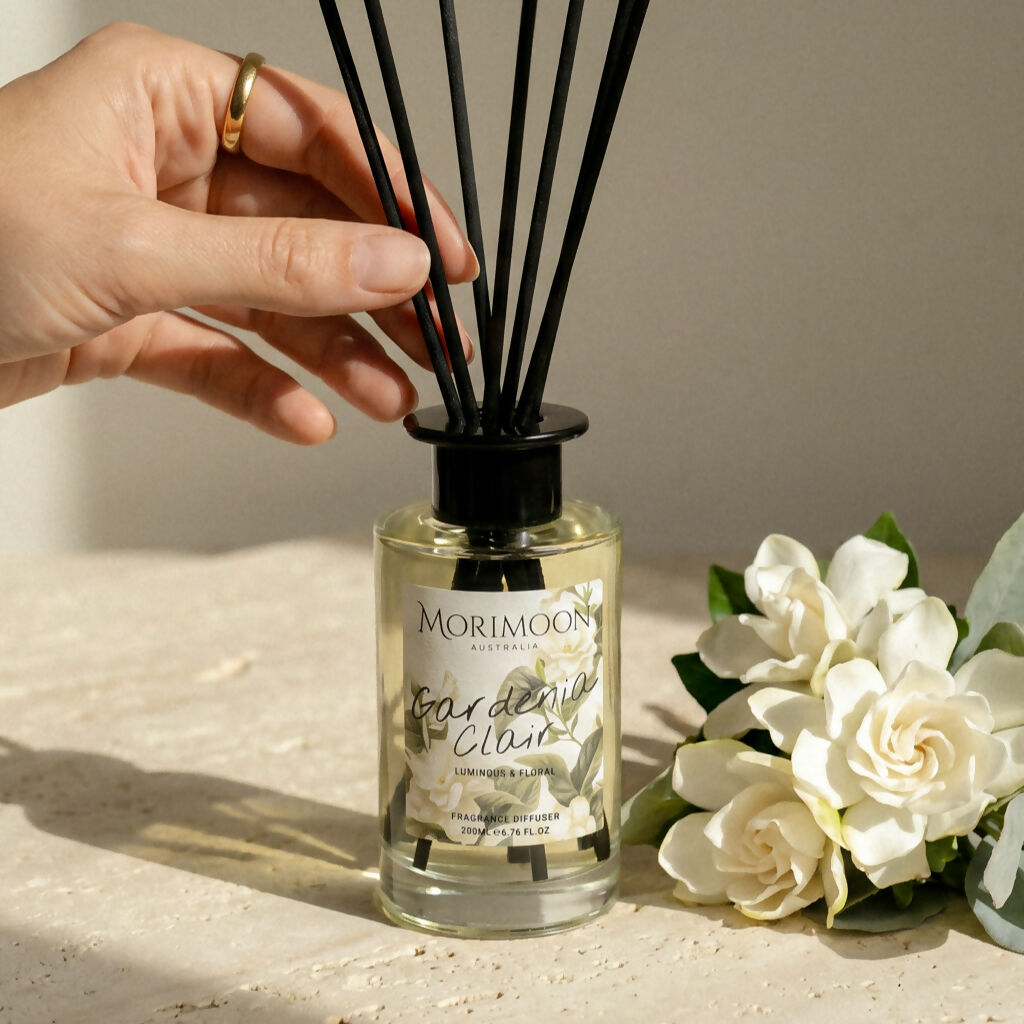 Morimoon Gardenia Clair Reed Diffuser 200ml