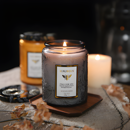 Natural Soy Wax Aromatherapy Candle