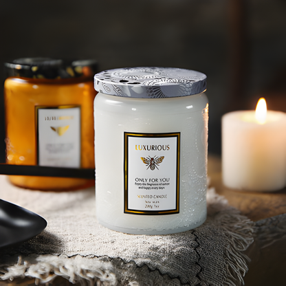 Natural Soy Wax Aromatherapy Candle