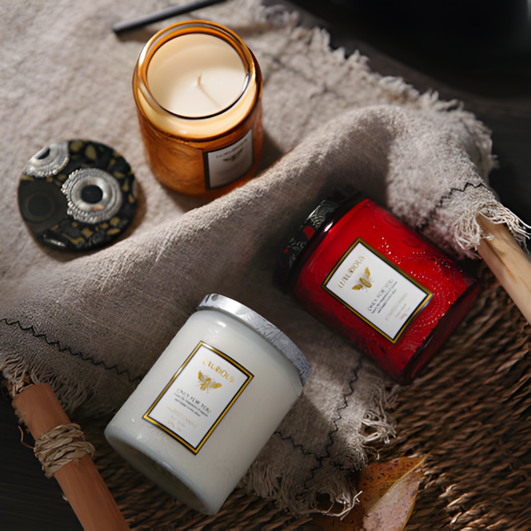 Natural Soy Wax Aromatherapy Candle