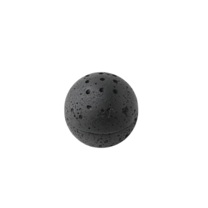 Natural Yellow Cave Stone Incense Burner European Style Marble Oil Burner