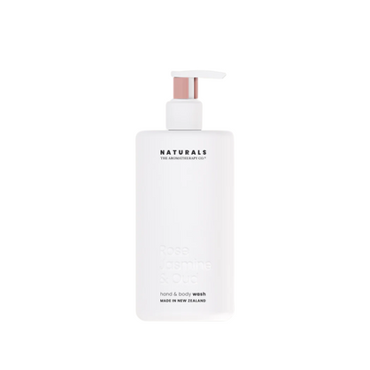 The Aromatherapy Co. Naturals Hand & Body Wash Rose & Jasmine Oud 400mL