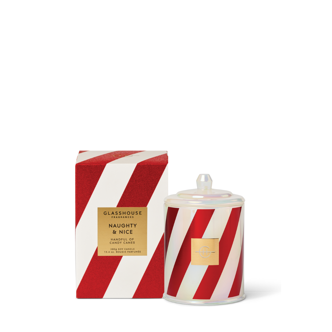 Glasshouse Fragrances Naughty & Nice 380g Candle
