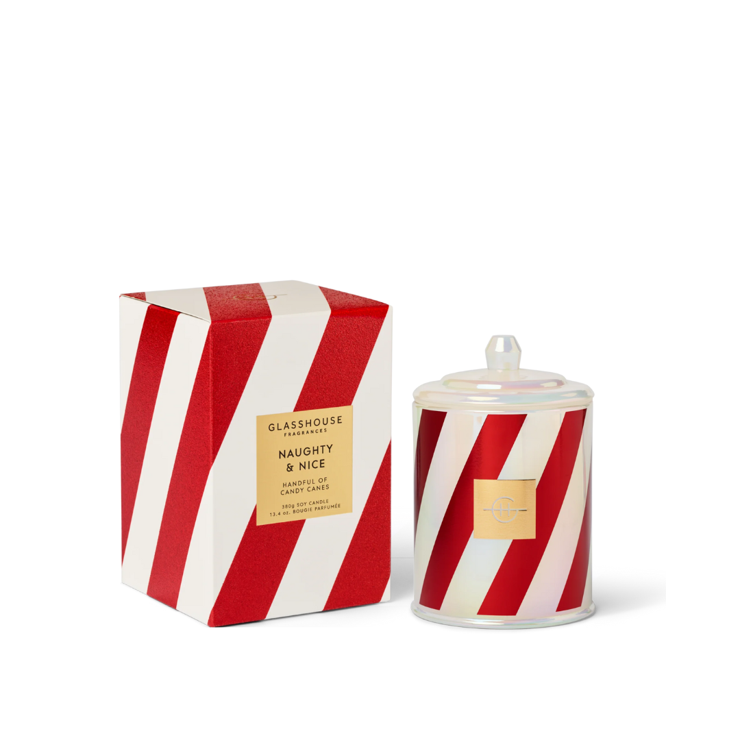 Glasshouse Fragrances Naughty & Nice 380g Candle