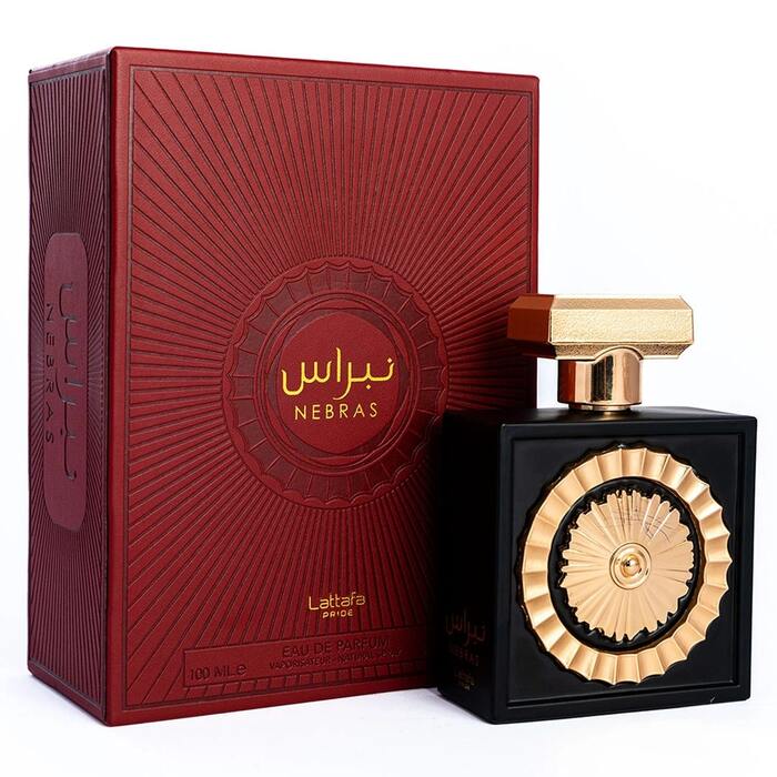 Lattafa Pride Nebras Eau de Parfum Vanilla Cacao 100mL image 3