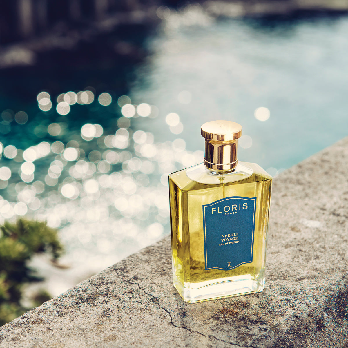 Floris Neroli Voyage lifestyle image