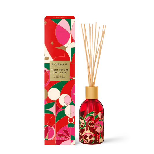 Glasshouse Fragrances Diffuser - Night Before Christmas 250mL