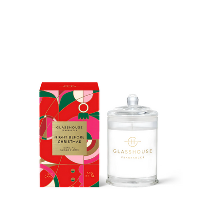 Glasshouse Fragrances 圣诞前夜蜡烛 60g