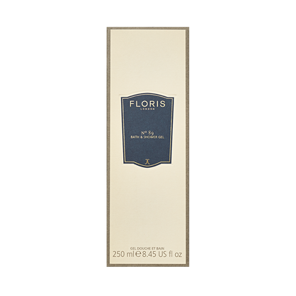 Floris No 89 Bath & Shower Gel 250mL box