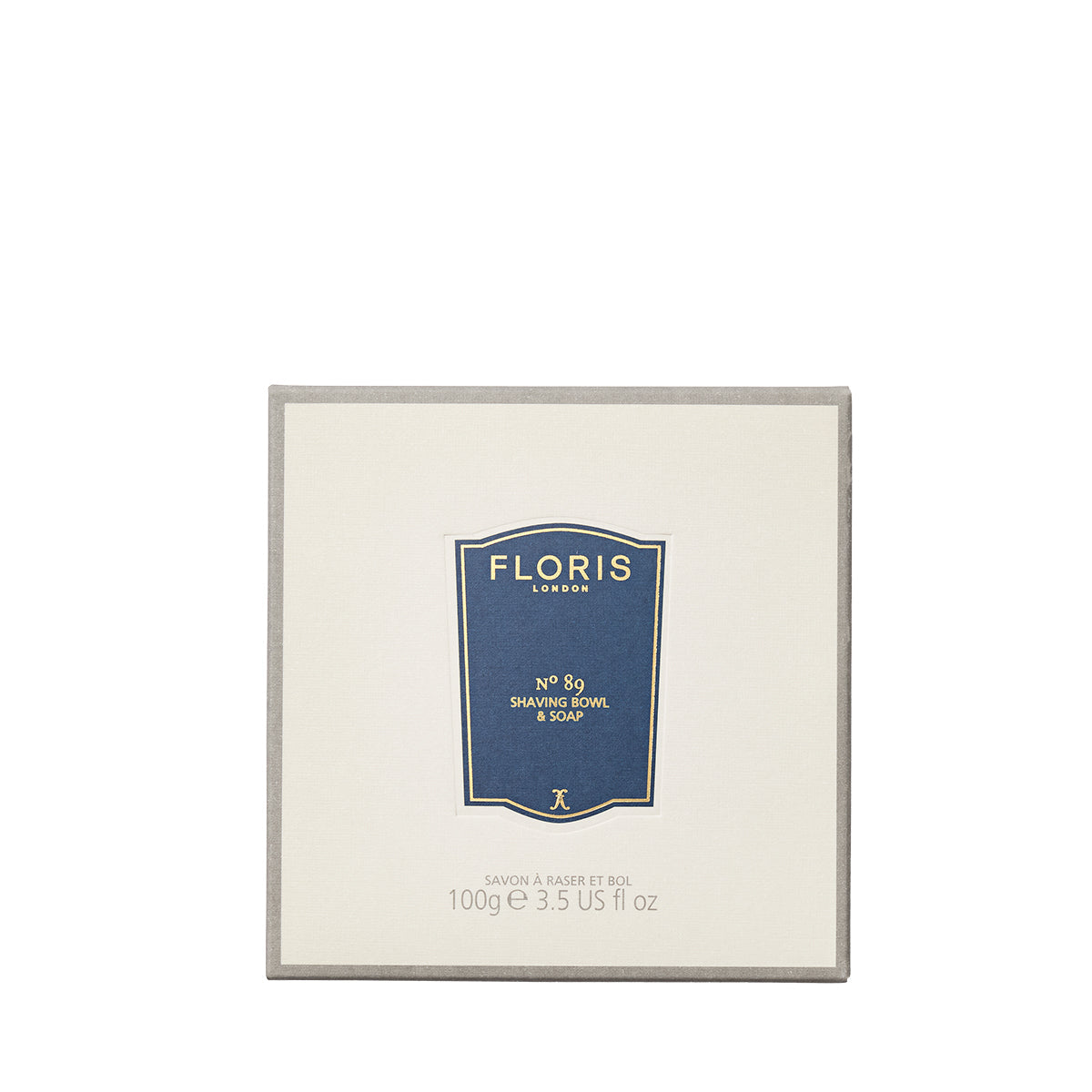 Floris No. 89 Shaving Soap and Bowl 100g