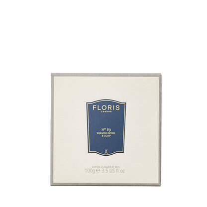 Floris No. 89 Shaving Soap and Bowl 100g