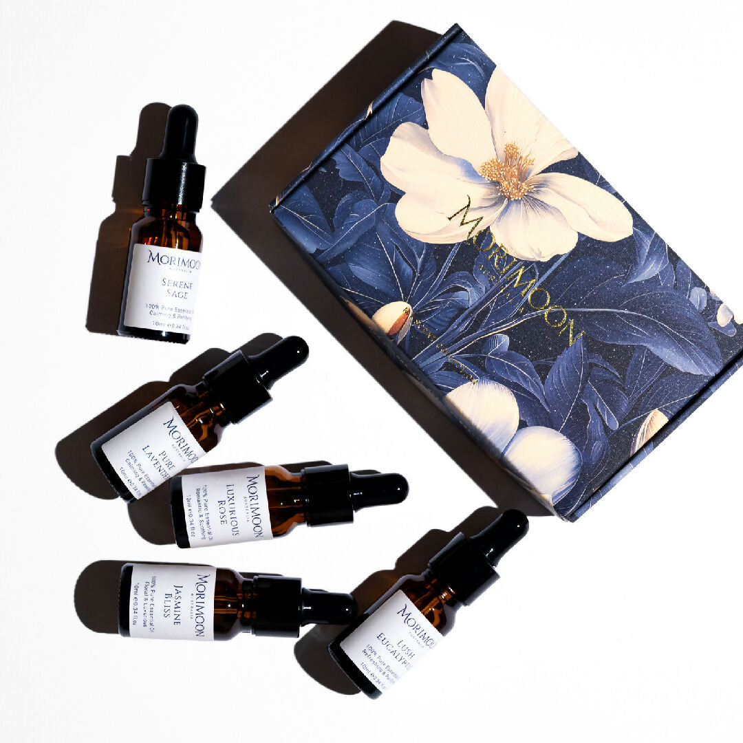 Morimoon: My Scent Collection – Essential Oil Gift Set (5 x 10ml)