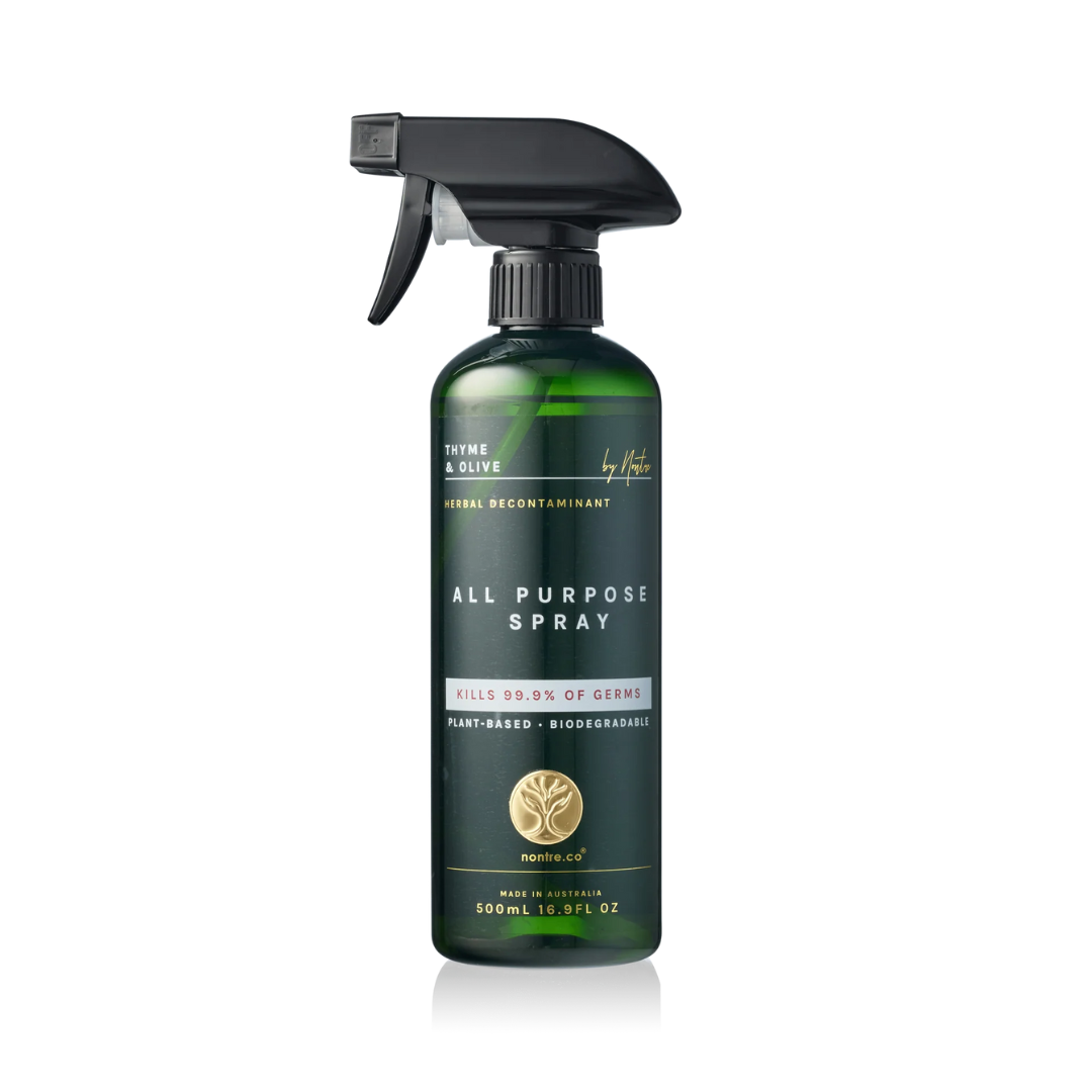 Nontre.co Antibacterial All Purpose Spray Thyme & Olive Bundle 500mL