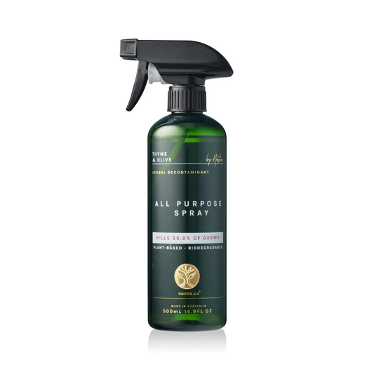 Nontre.co Antibacterial All Purpose Spray Thyme & Olive Bundle 500mL