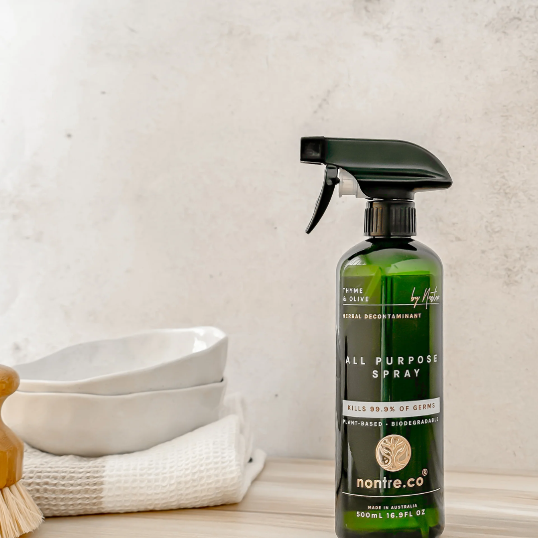 Nontre.co Antibacterial All Purpose Spray Thyme & Olive Bundle 500mL