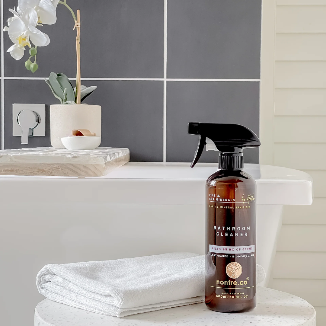 Nontre.co Antibacterial Bathroom Cleaner Pine & Sea Minerals Bundle 500mL