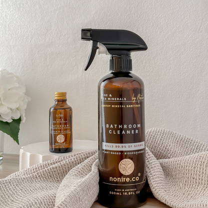 Nontre.co Antibacterial Bathroom Cleaner Pine & Sea Minerals Bundle 500mL