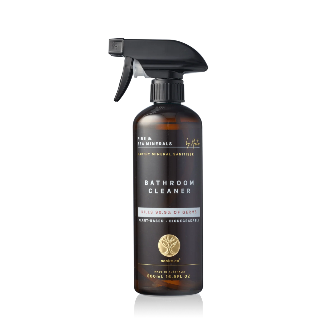 Nontre.co Antibacterial Bathroom Cleaner Pine & Sea Minerals Bundle 500mL