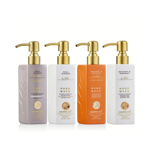 Nontre.co Hand Wash 300mL Set of 4 (Pay for 3, Get 1 Free)