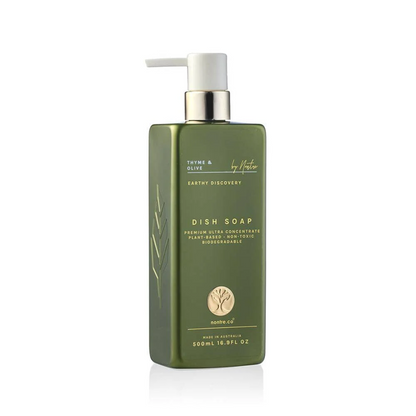 Nontre.co Premium Ultra Concentrate Dish Soap Thyme & Olive 500mL