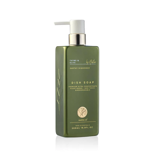 Nontre.co Premium Ultra Concentrate Dish Soap Thyme & Olive 500mL