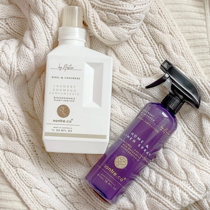 Nontre.co Wool & Cashmere Laundry Shampoo Concentrate 1L