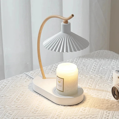Nordic Style Folding Table Lamp & Candle Wax Heater
